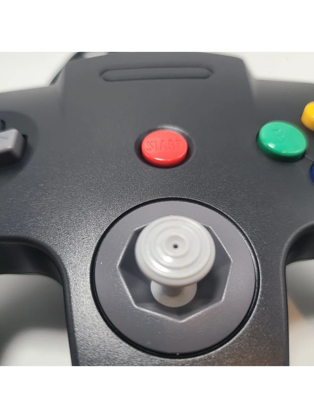 Nintendo 64 Wired Controller for N64 - TeknoGame® - Black - NEW IN BOX!